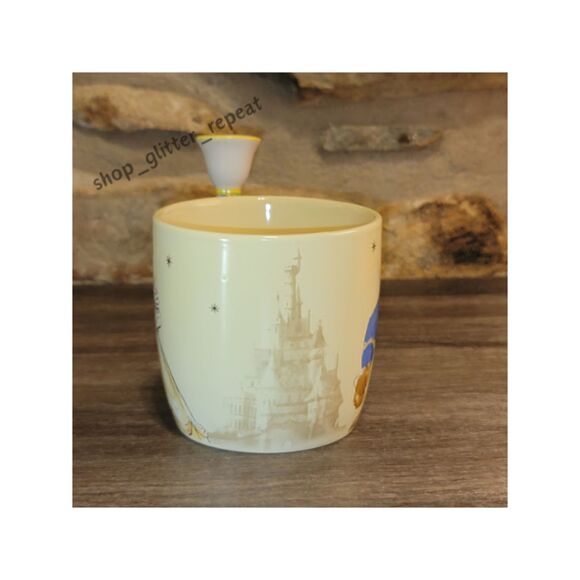 NWT Disney Beauty And The Beast Mug Stirrer with Chip - Picture 2 of 4